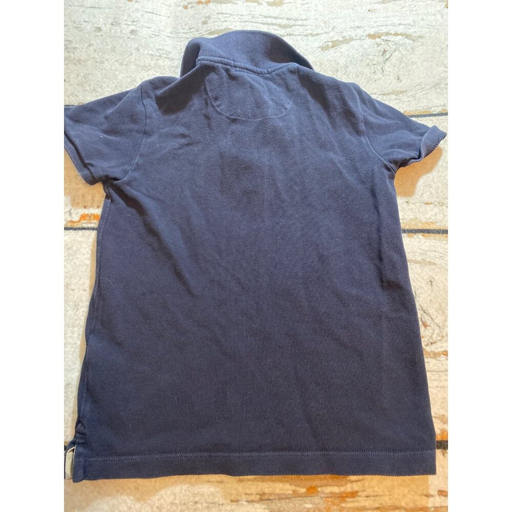 Burberry Navy Polo - Picture 4 of 4